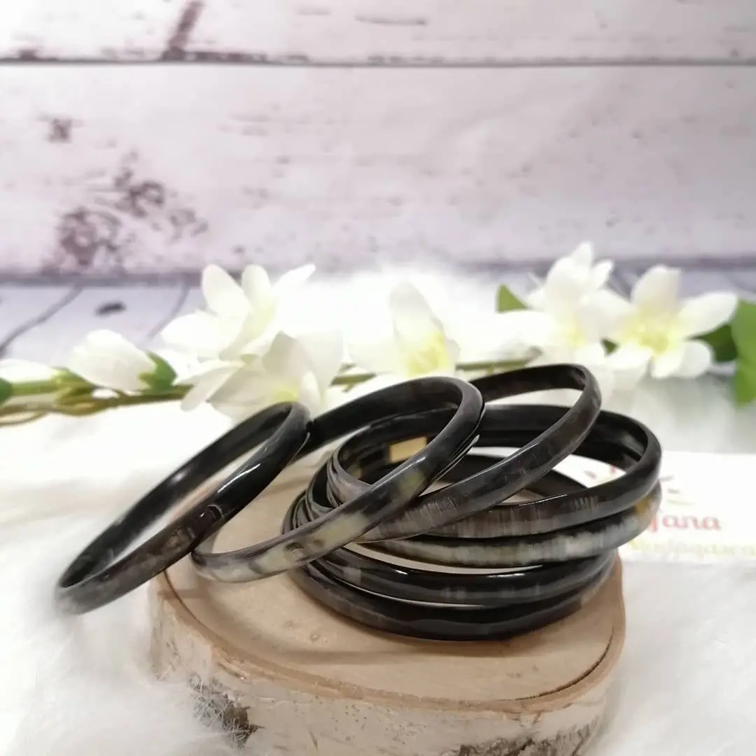 Objet en Corne des zébus
