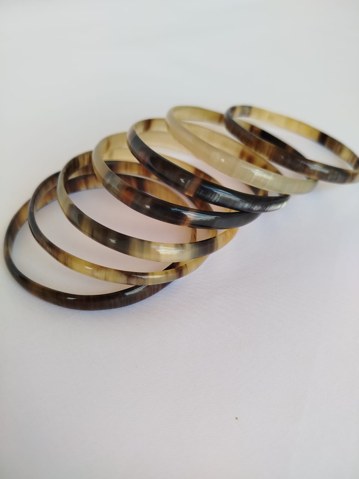 Bracelet semainier 7 corne de zebu (1)