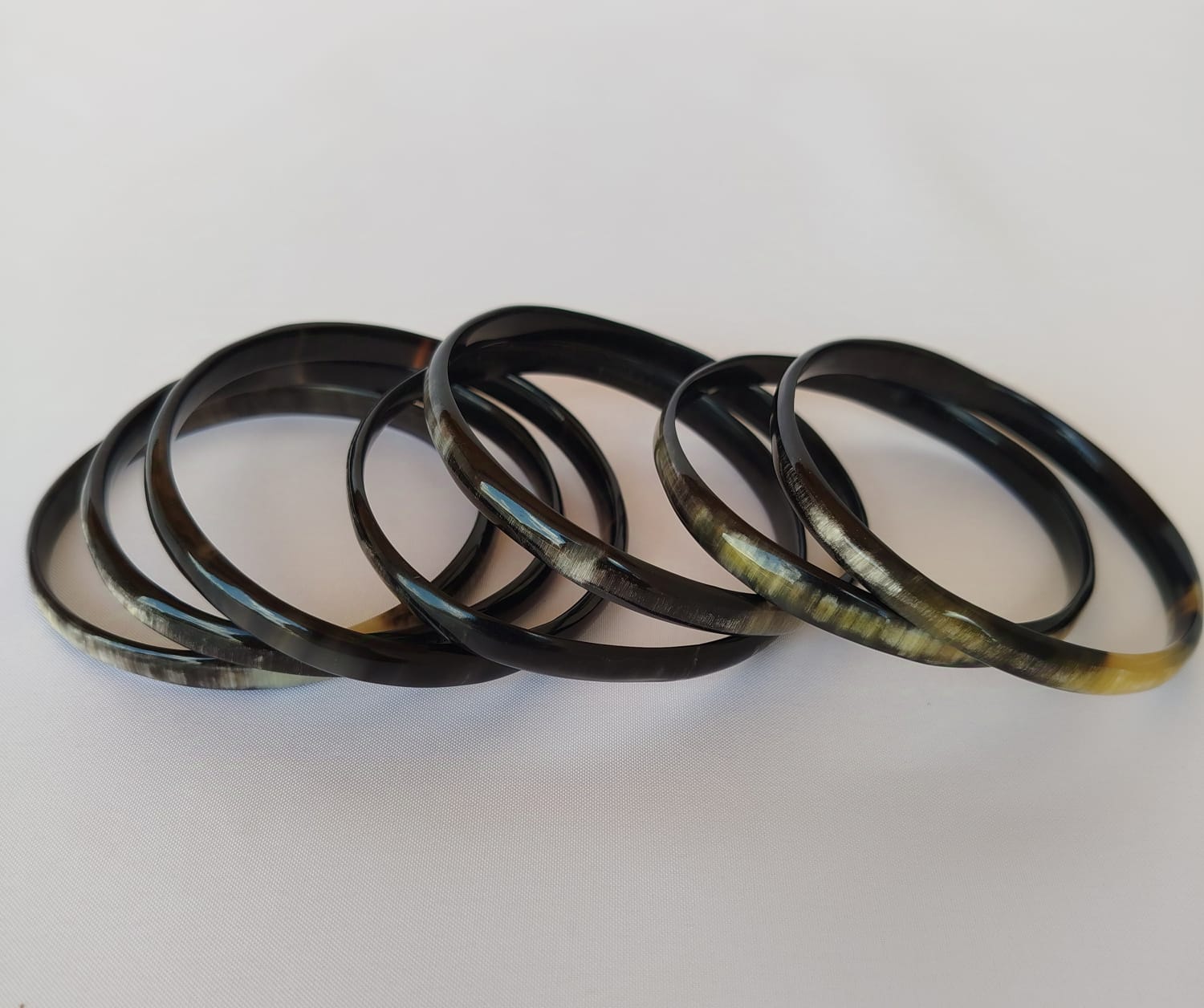 Bracelet semainier 7 corne de zebu (3)