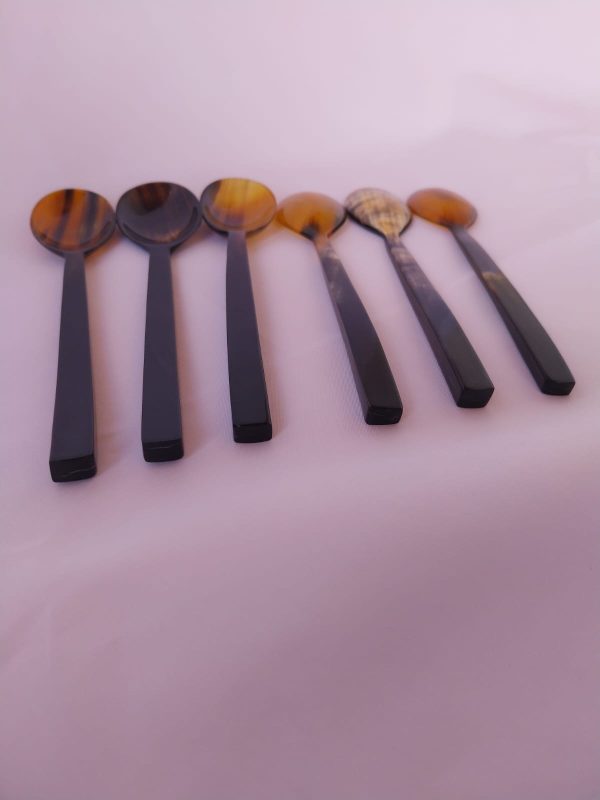 Cuillère à épices douzaines manches carrées