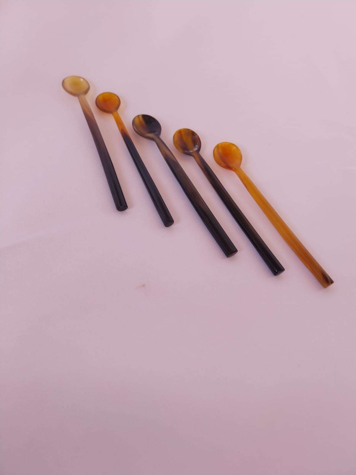 Cuillere a epice manche ronde (3)