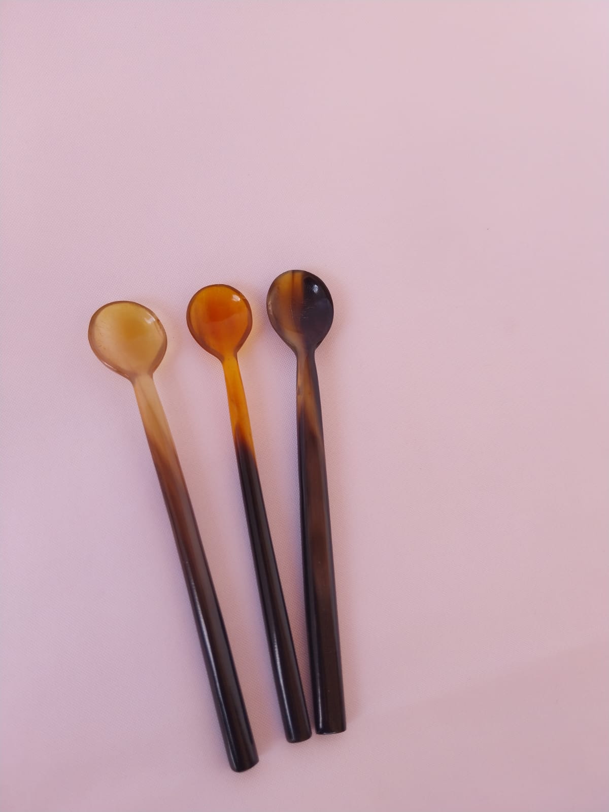 Cuillere a epice manche ronde (4)