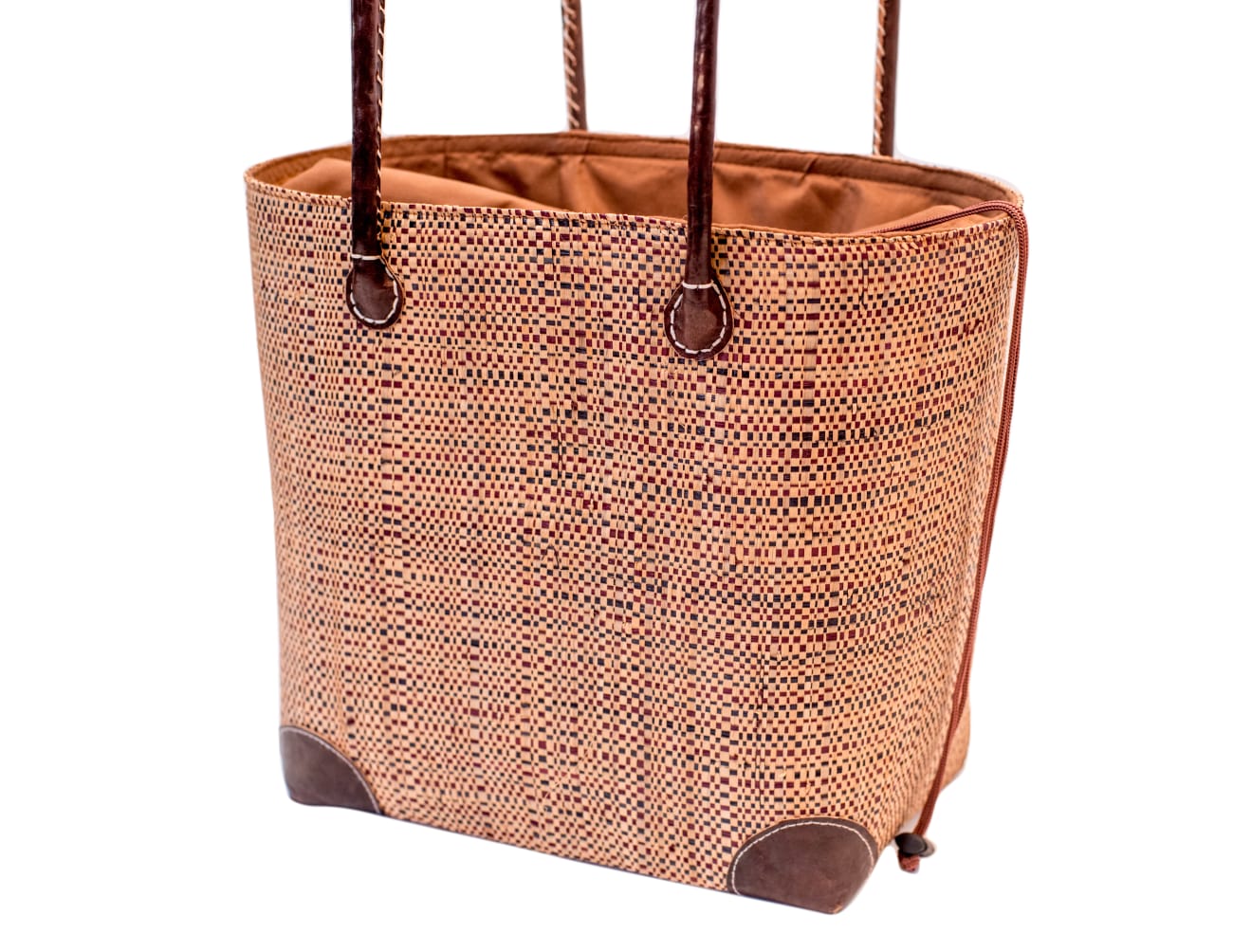 Panier en Rabane Uni