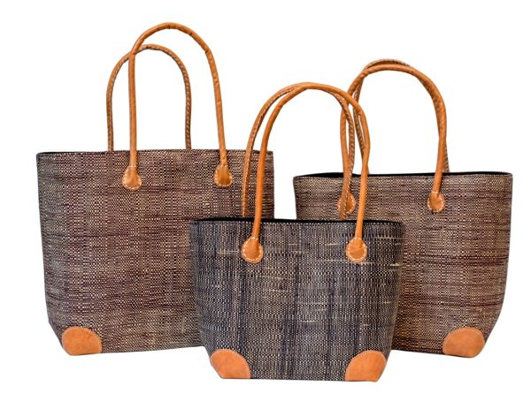 Panier en penjy Chiné