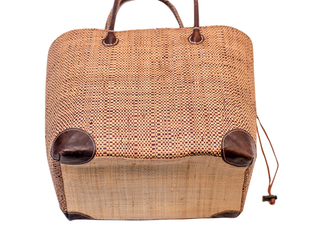 Panier en Rabane Uni – Artisanat (2)