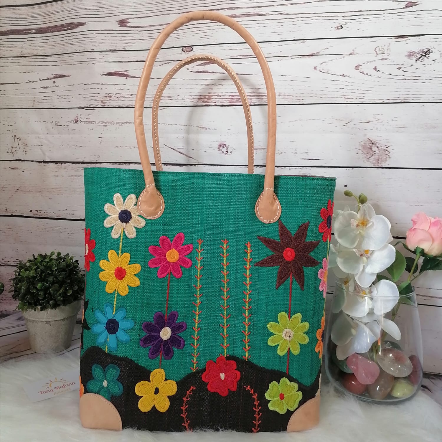 panier fleurs de champs (3)