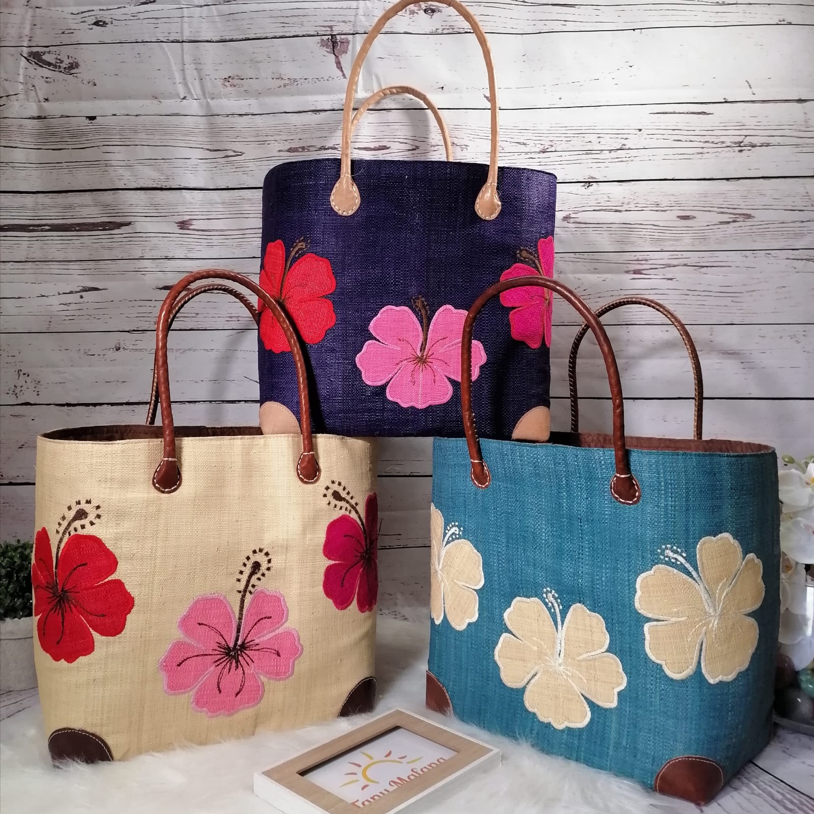 panier hibiscus