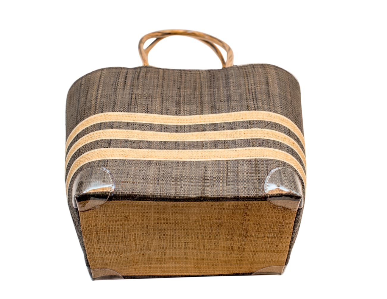 Panier Penjy 3 Bandes Noir (1)