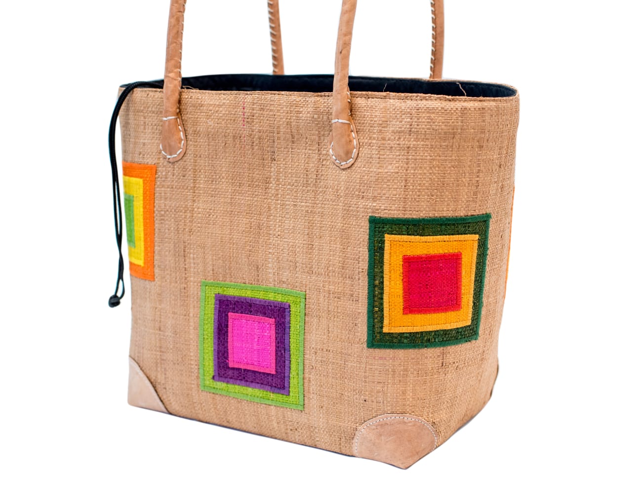 Panier Penjy Cube Naturel – Artisanat (2)