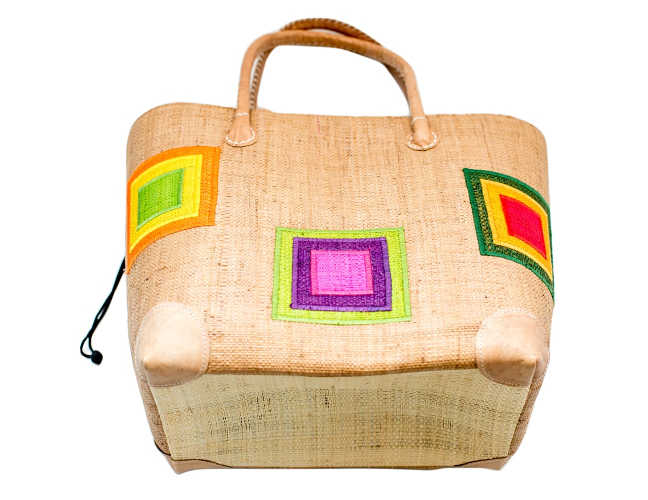 Panier Penjy Cube Naturel – Artisanat (3)