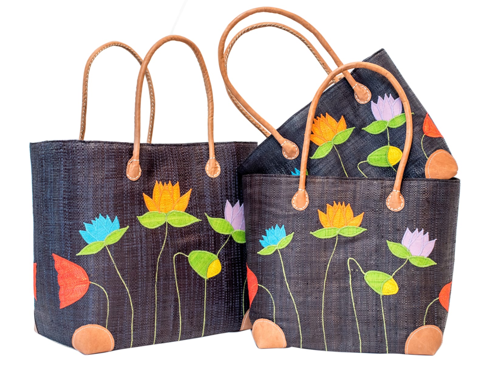Panier Penjy Nénuphar – Artisanat (1)
