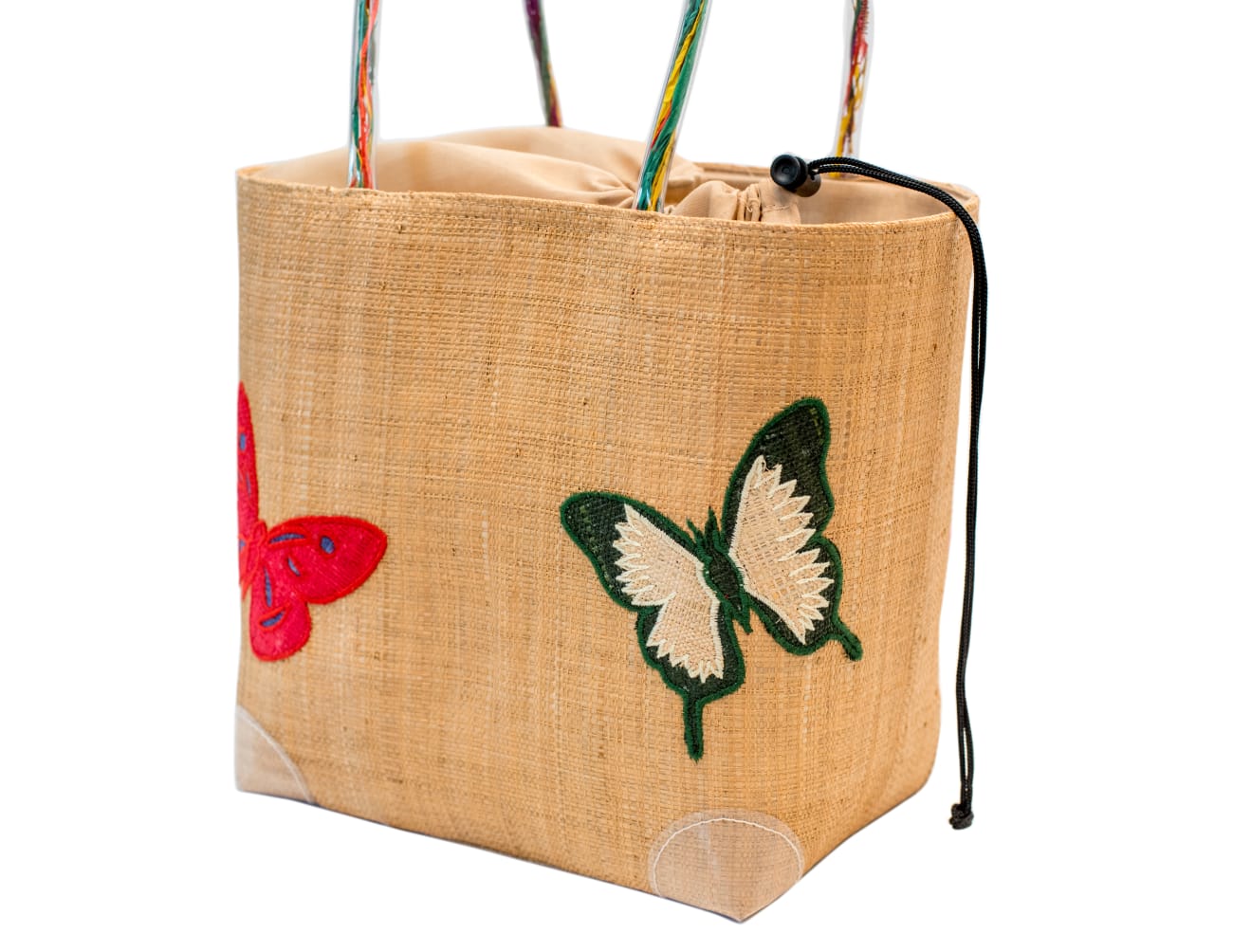 Panier Penjy Papillons Naturel – Artisanat (2)