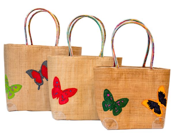 Panier Penjy motif Papillon