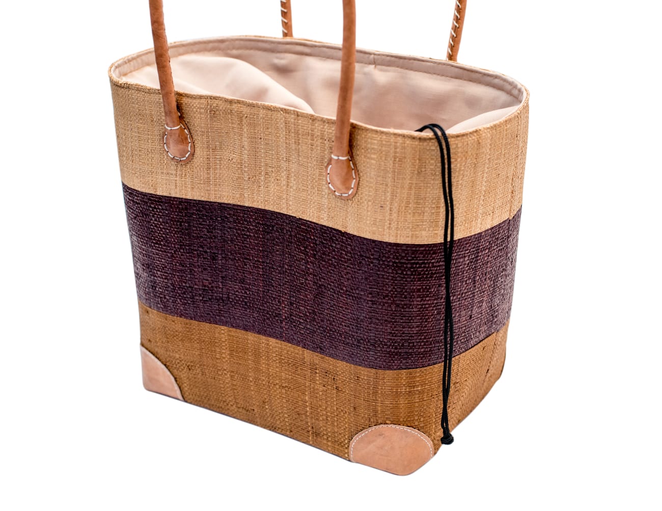 Panier Penjy Tricolore – Artisanat (1)