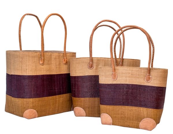 Panier Penjy Tricolore