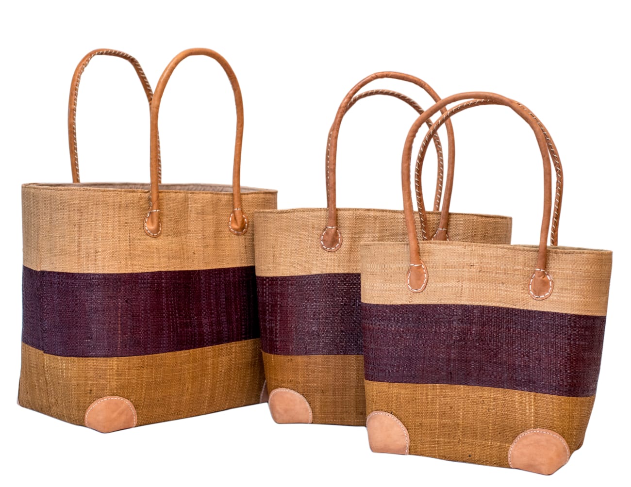 Panier Penjy Tricolore – Artisanat