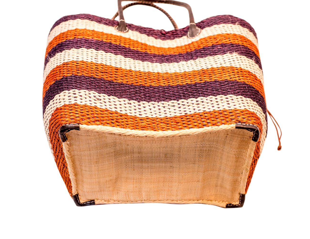 Panier sisal 3 couleurs-Artisanat (3)