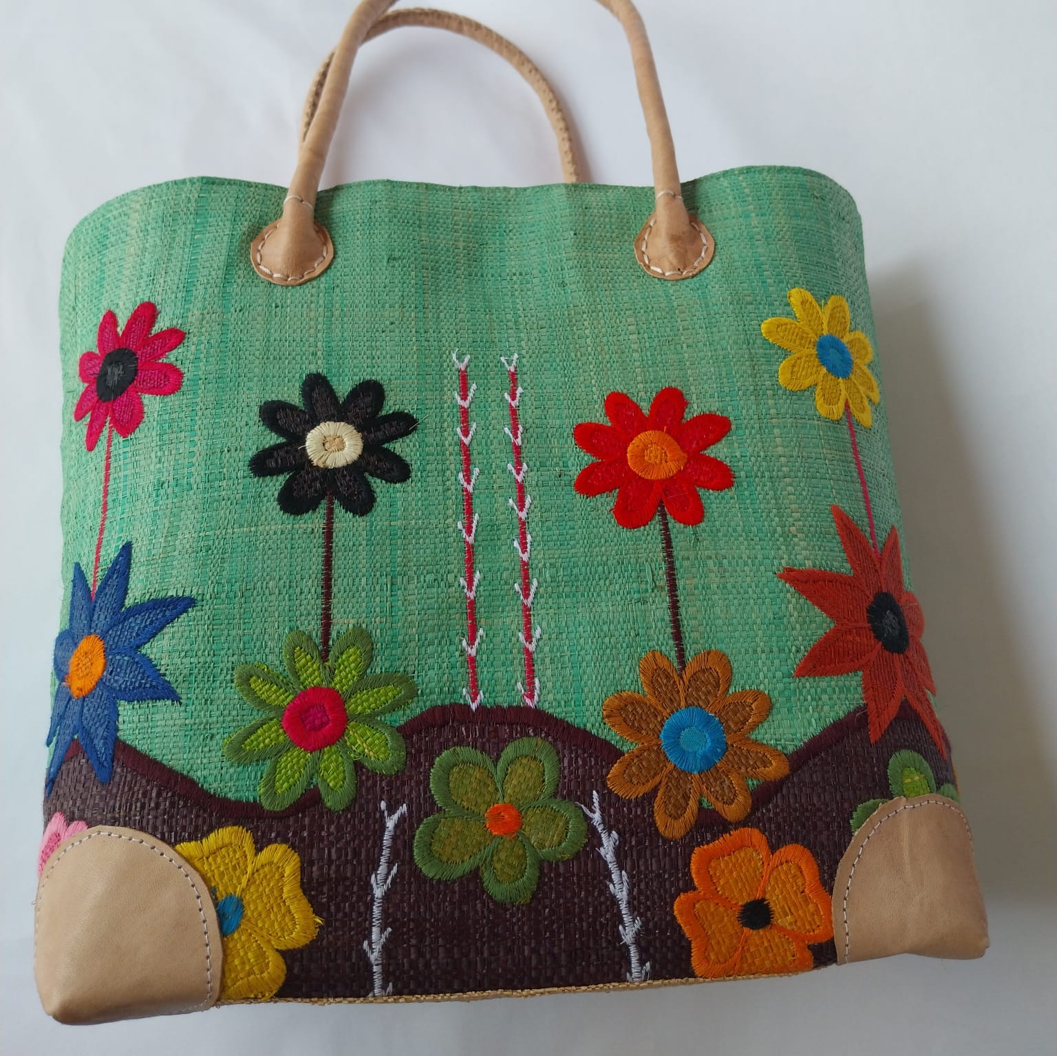 Panier vert d`eau (2)