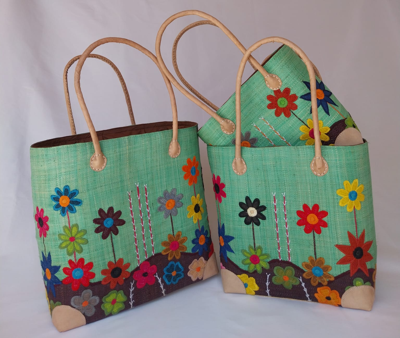 Panier vert d`eau