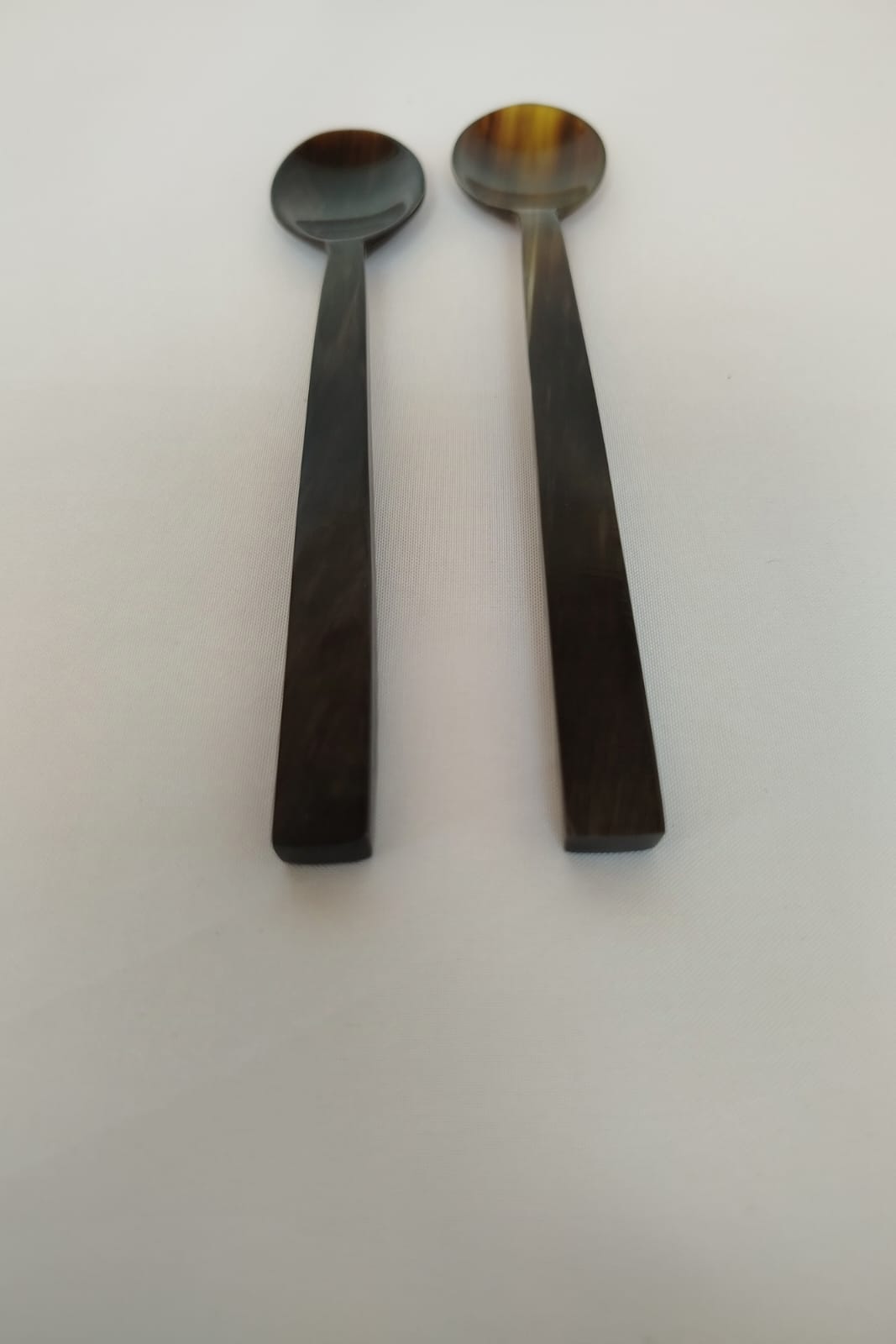 Petite cuillere en corne de zebu (2)