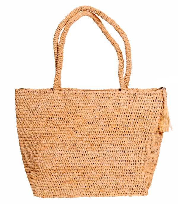 Sac raphia “Tsara”