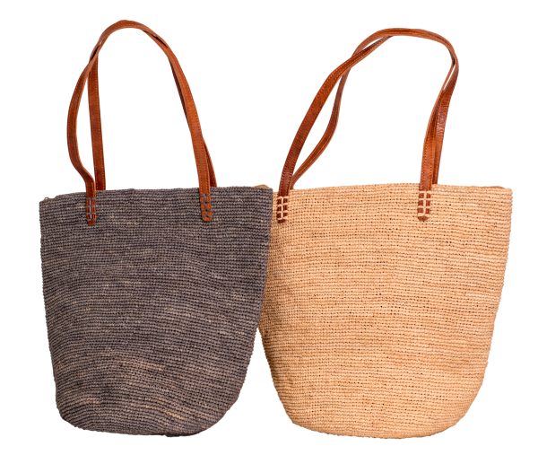 Sac raphia “Tsiky”