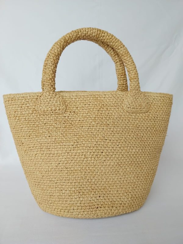 Sac raphia “Lova”