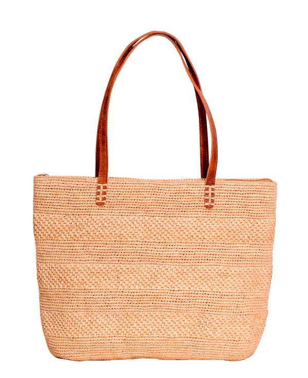 Sac raphia “Tina”