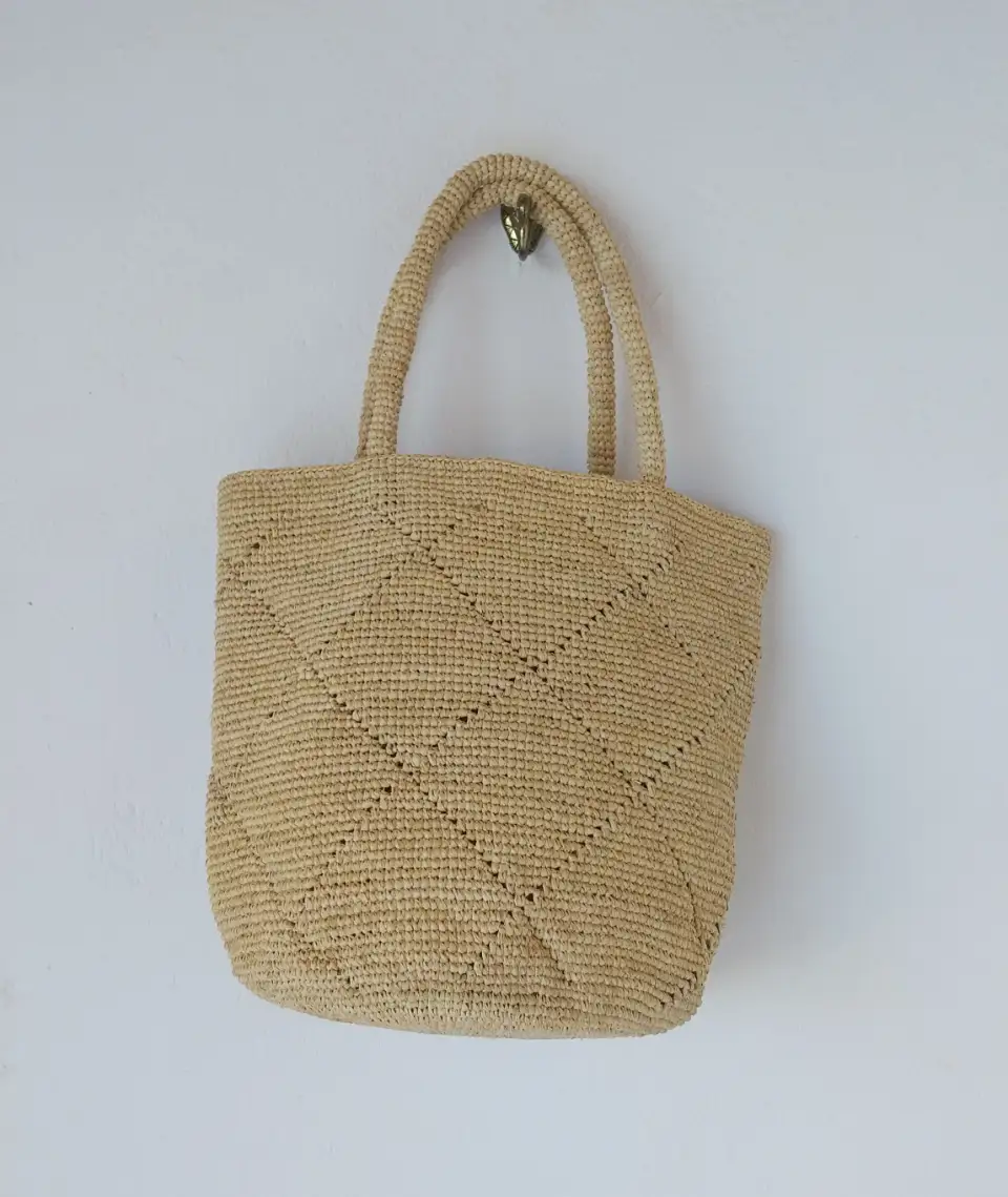 Sac Raphia Artisanat Mlagasy (2)
