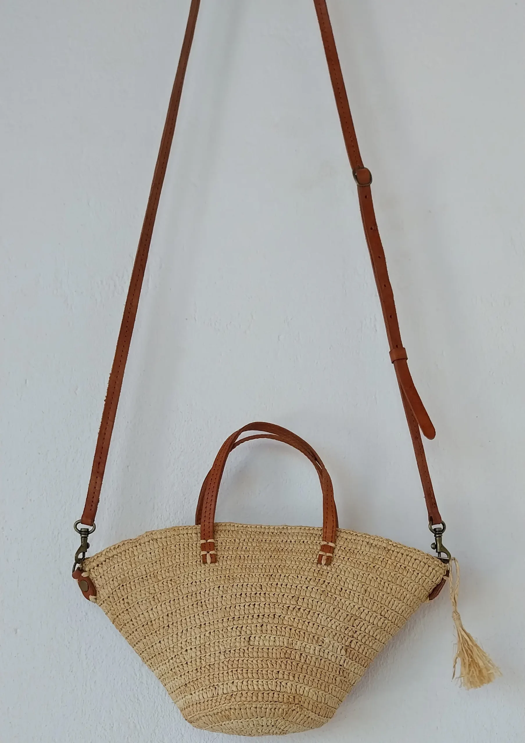 sac raphia bandou Ihary