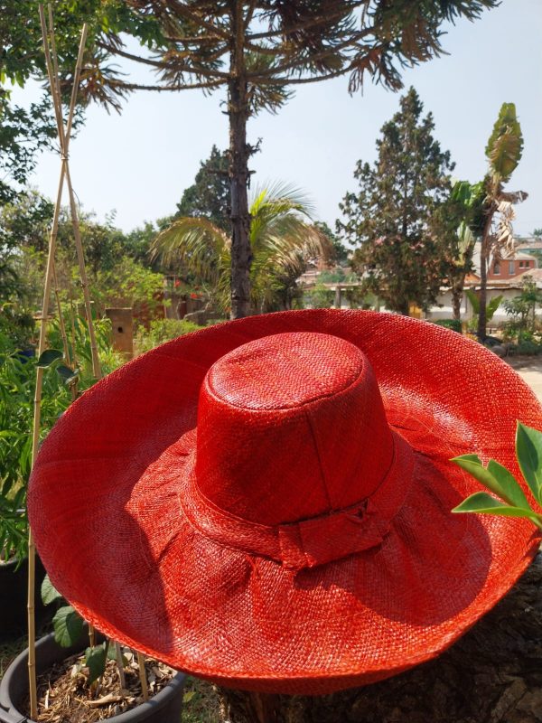 “Chapeaux Capeline en raphia”