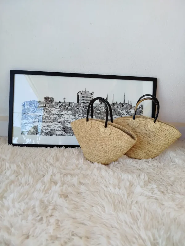 Sac raphia “Kely”