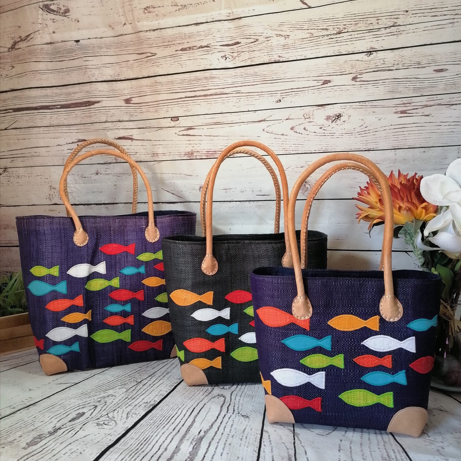 paniers motifspoissons (1)