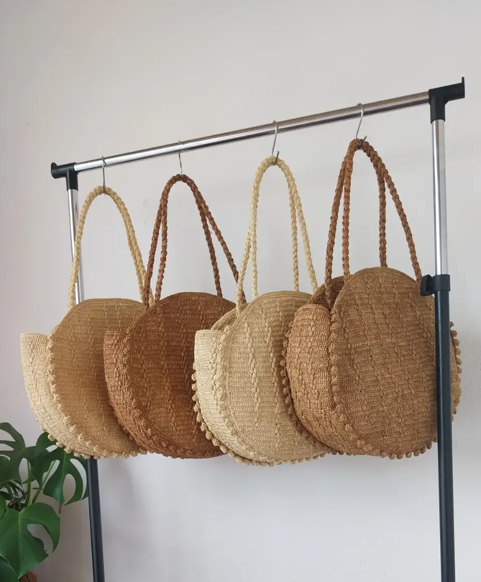 Sac raphia