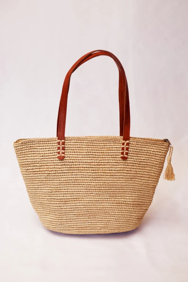 Sac raphia “Hira”