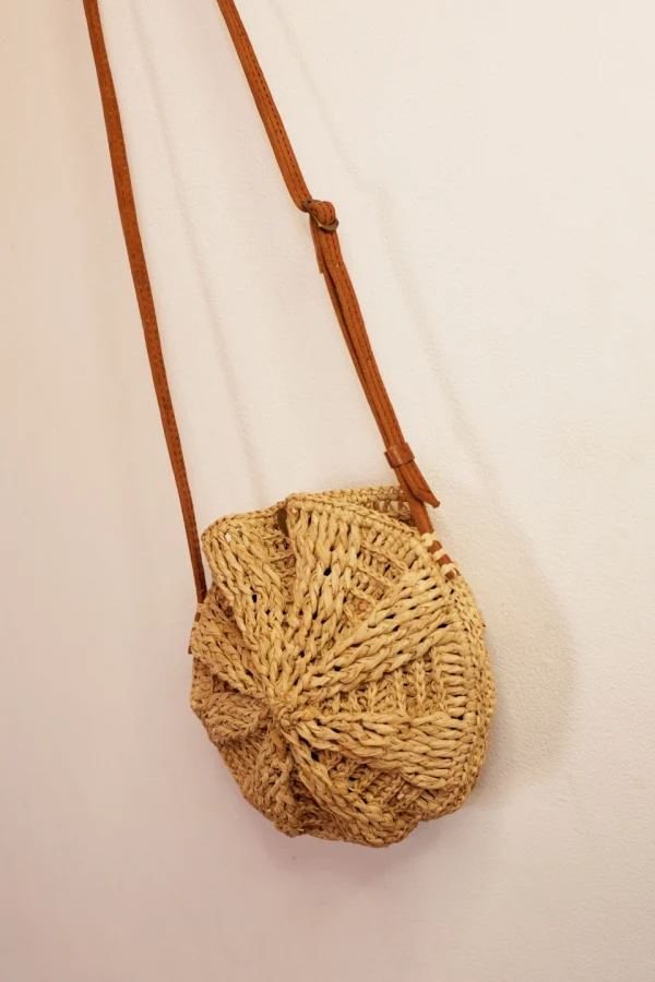 Sac raphia “Ranja”