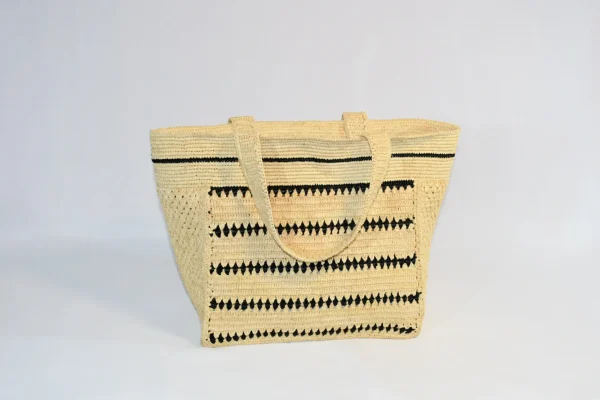 Sac raphia “Vezo”