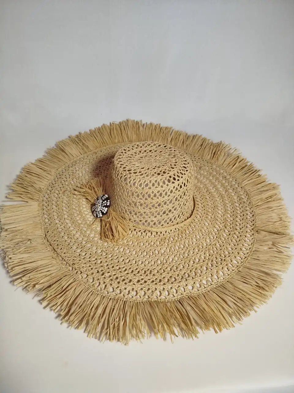 Chapeau Raphia Froufrou (3)