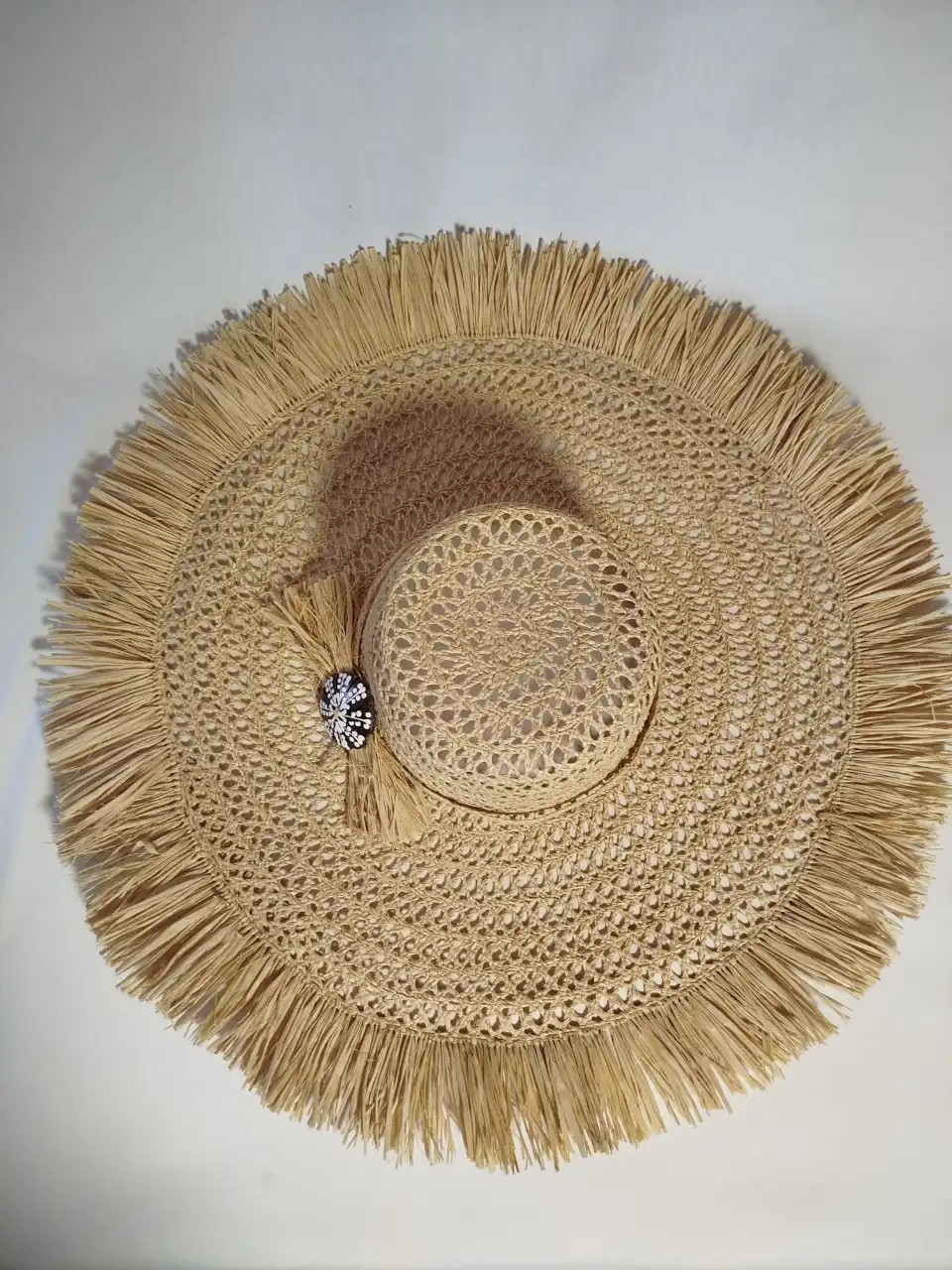 Chapeau Raphia Froufrou (4)