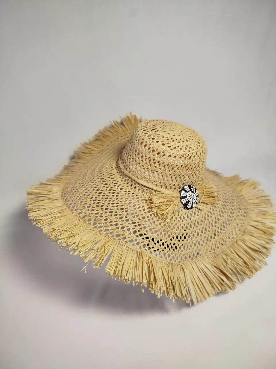 Chapeau Raphia Froufrou (5)