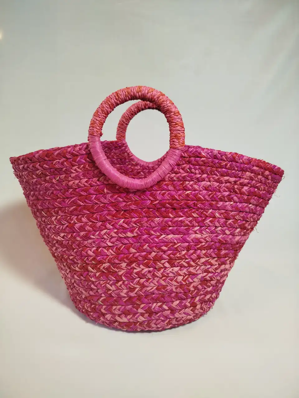 Panier Raphia Tressé (1)
