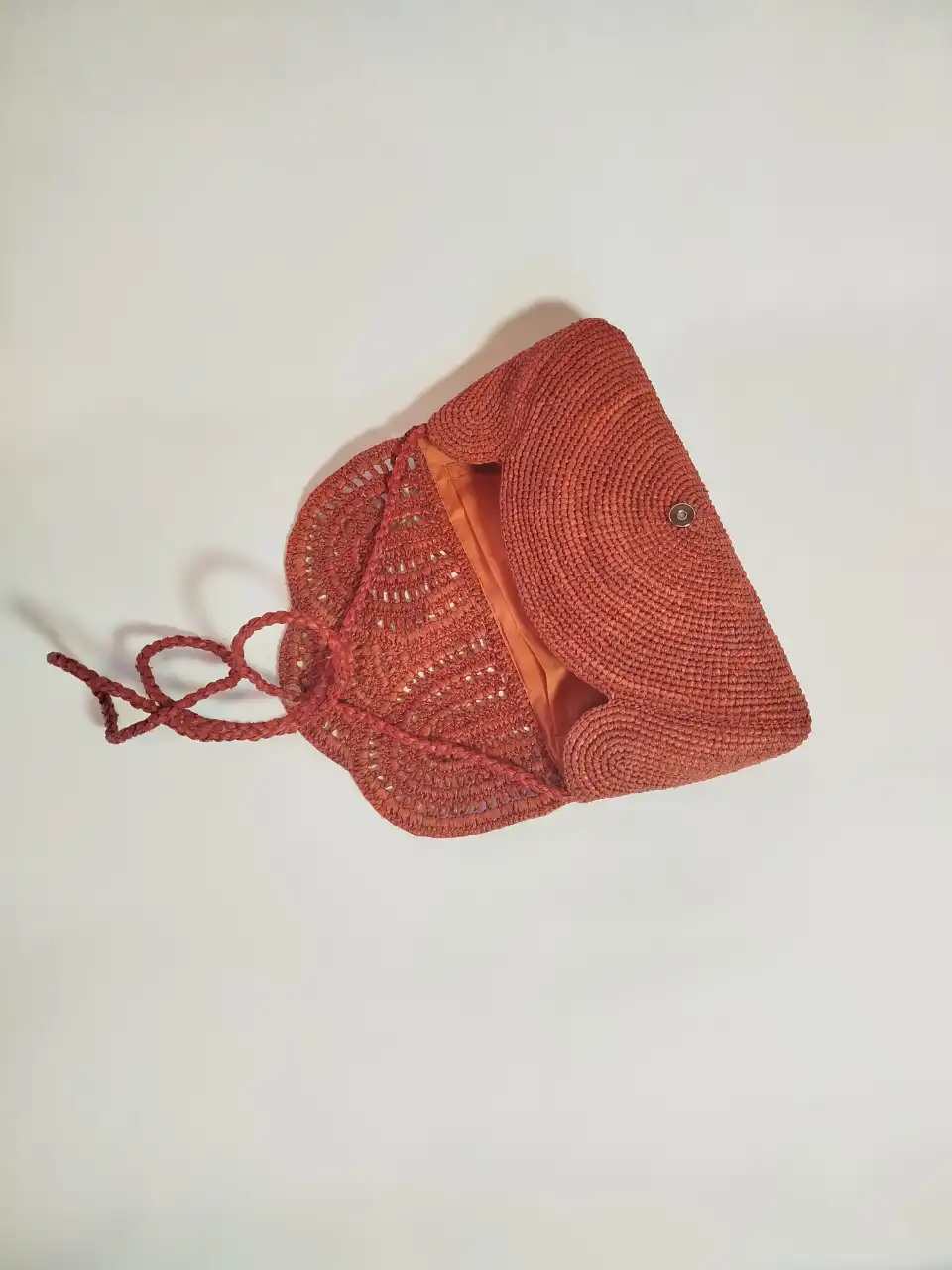 Pochette Dentelle Raphia (1)