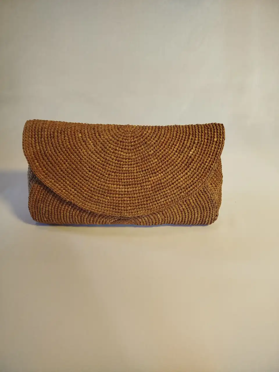 Pochette raphia Artisanat (4)