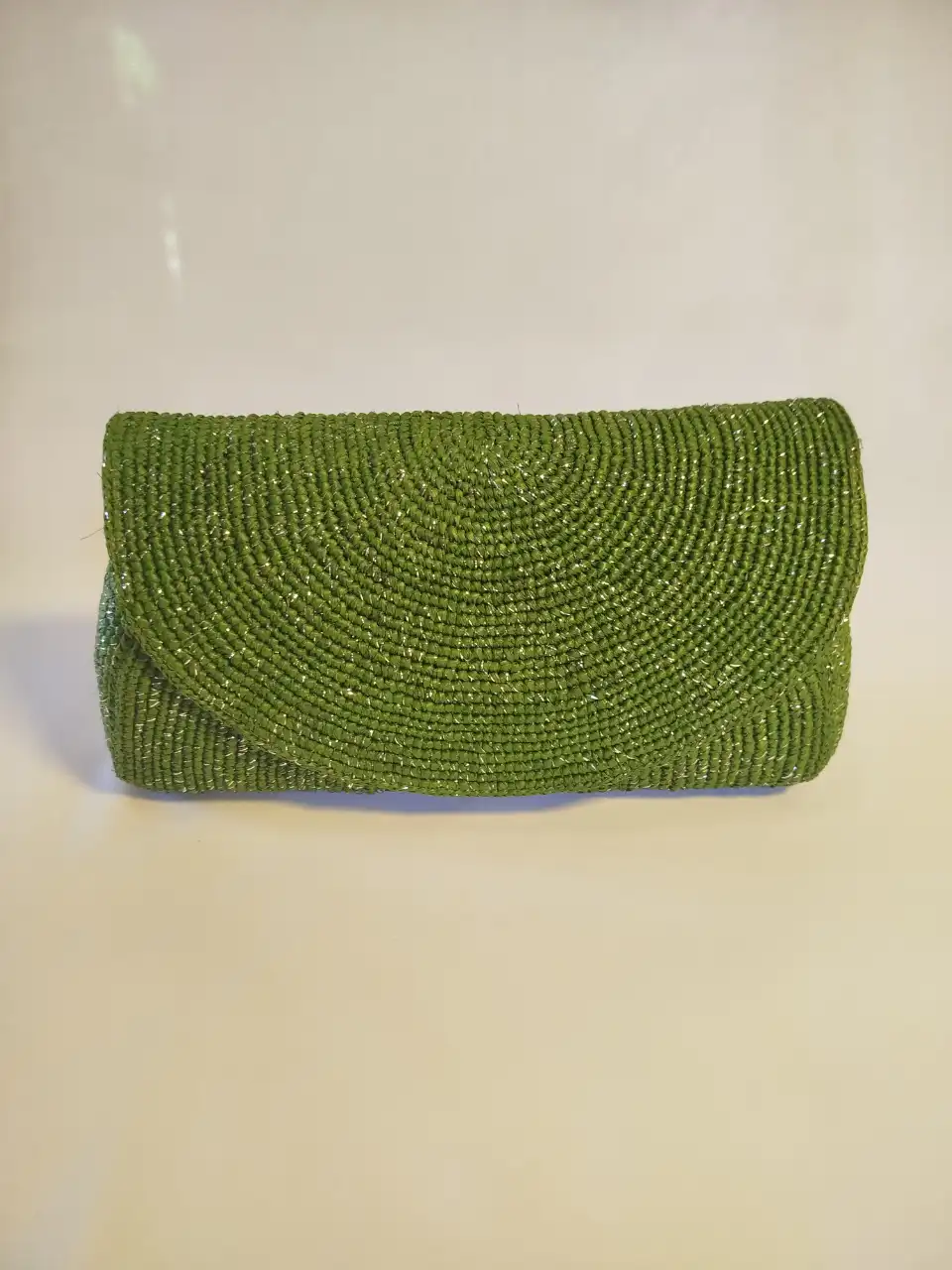 Pochette raphia Artisanat (7)