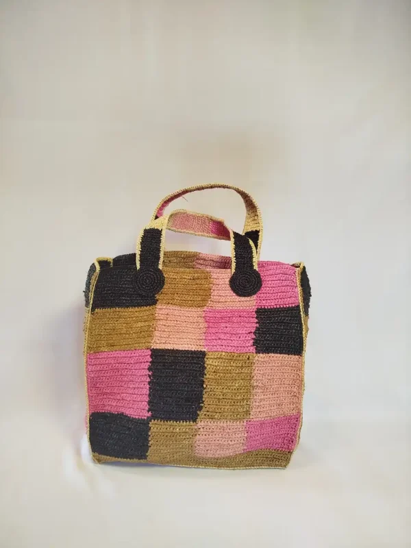 Sac Raphia “Vazo”