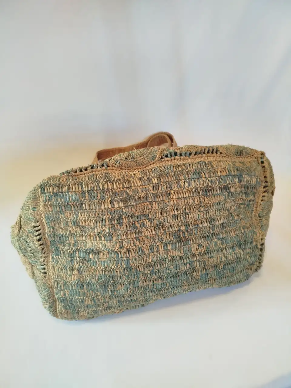 Sac Raphia Chiné (1)