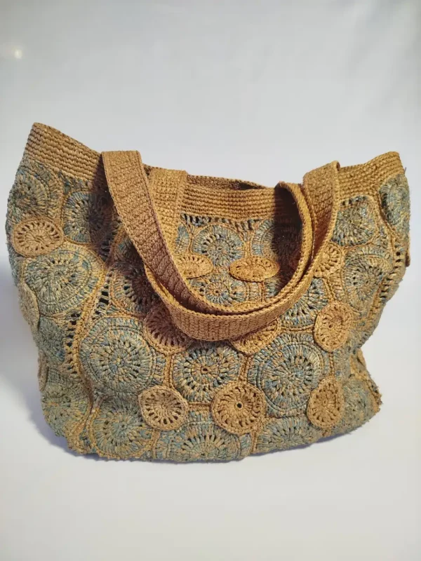 Sac Raphia “Ny Aiko”