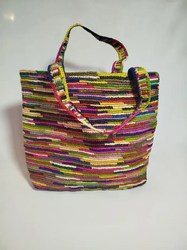Sac Raphia “Sanda”