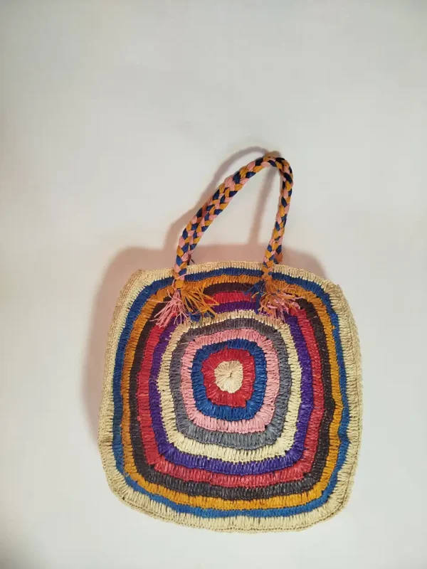 Sac Raphia “Mely”