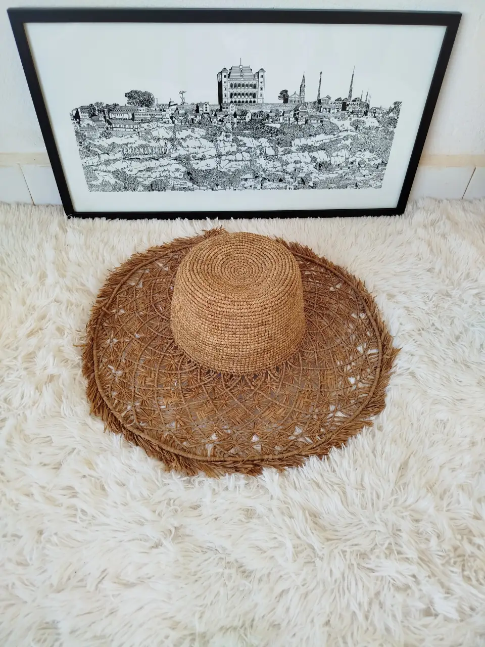 Chapeau Raphia (1)